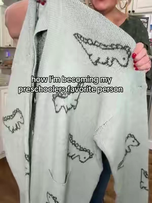 Rawr 🦖 I’m a size 24W and 5’6” wearing the 3X in this plus size piece! #tiktokshopcreatorpicks 