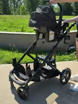 Single to double stroller >>>