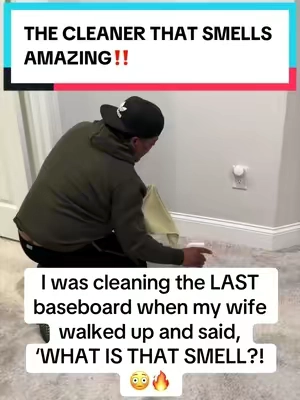 She thought the house smelled that good because of a fragrance… nope, it was the cleaner. She ordered more immediately! 🧼✨ #T#TikTokShopFindsC#CleaningTokC#CleanTokH#HomeCleaningTikTokMadeMeBuyIt @CANDECRAFTCO 