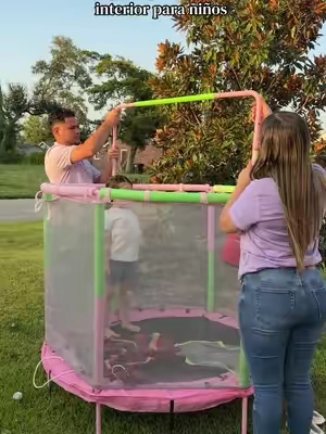 Brincolín para niños 