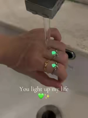You finally found the firefly that Ray was talking about. #mabelleevangeline #fairytalejewelry #glowinthedark     #princessandthefrog #romanticgift 