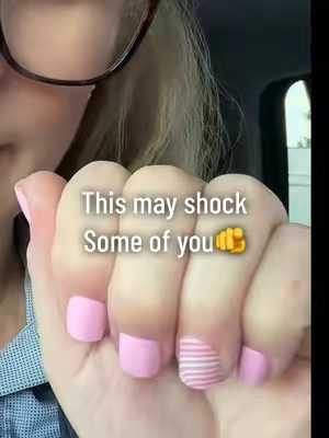 Do I need to pull out my tape measure?? I’m shocked people don’t realise this😱#pressonnails#nailsathome#shortpressonnails #gelnailsathome 