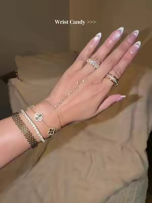 @PAVOI  wrist Candy >>> #jewelry #jewelrytiktok #jewelrytok 