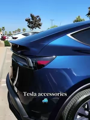Tesla car accessories ✨🚙 #tesla #caraccessories #car #upgrade #tiktokshopsummersale 