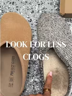 Replying to @Sweet Baby Lissa™️ @Project Cloud nailed these look for less shoes!!! Run because sizes and colors are already starting to sell out! ##clogs##fallshoes##clogshoes#projectcloudshoes 