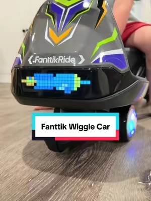 This thing is awesome!! #fanttik #wigglecar #rideoncars #kidstoys #tiktokshopcreatorpicks @FanttikRide 