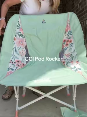 Love the design! #GCI #chair #outdoorchair #foldingchair #campingchair 