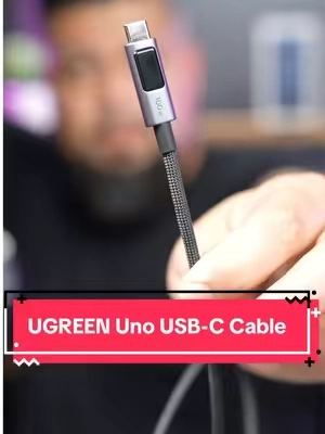 UGREEN Uno USB-C Cable: The Only Cable You Need #UGREEN #USBC #FastCharging #Tech #CableManagement 