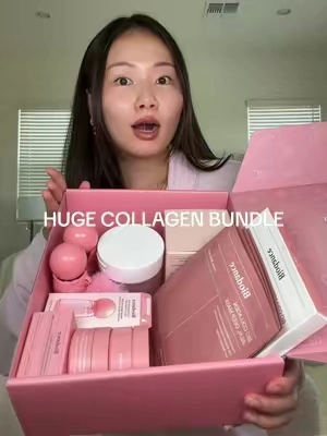 WAY more affordable than getting them separately AND free cutie keychain while supplies last!! 🎀 @Biodance Store US  #biodance #collagen #glassskinroutine #antiaging #tiktokshopcreatorpicks 