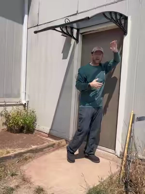 Vevor Door Awnings #vevor #vevortools #vevorsuperbrandday #awning #TikTokshopbacktoschool 