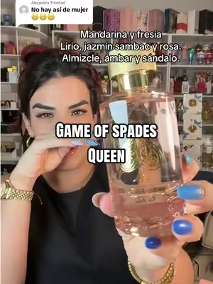 Respuesta a @Alejandra Trinidad #gameofspadesqueen #gameofspades 