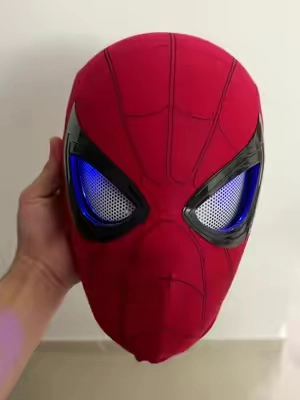 Don’t be me, I can’t stop wearing this Spider-Man mask #fyp #tiktokshop #spidermanmask #spiderman #mask  