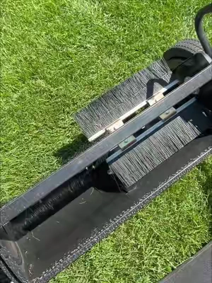 VEVOR Push Lawn Sweeper #vevor #vevortools #lawnsweeper #vevorsuperbrandday #TikTokshopbacktoschool 