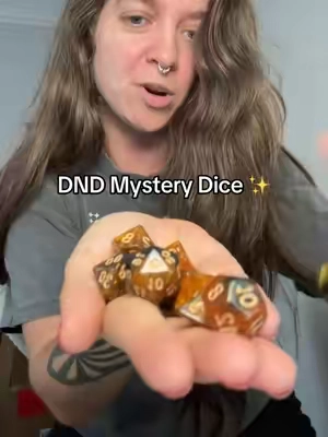 For the dice goblins #mysterydice #dicegoblin #dicecollection 