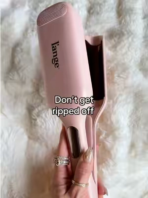 #lange #hairwaver #mermaidhair #langesculptwaver #langewaver 