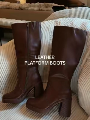 i’m obsessed🤎 #fallboots #ankleboots #fallshoes #viralboots #boots