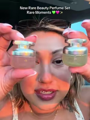 New rare beginnings perfume!! In a cute set! @Rare Beauty #rarebeauty #rarebeautyperfume #rarebeginnings #giftforher #stockingstuffer