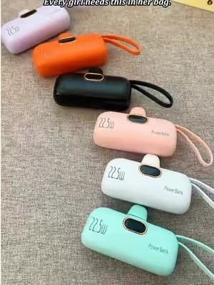 Never Worry About A Dead Phone Again With This Pocket-Sized Charger#DealsForYouDays #SummerWins #TikTokMadeMeBuyIt #PhoneAccessories #TikTokshopbacktoschool
