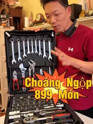 Vali đồ nghề quá xá đã, nhanh tay kẻo hết, #thungdonghe#bôdonghe#donghsuaxe#combodonghe#minhnguyen 