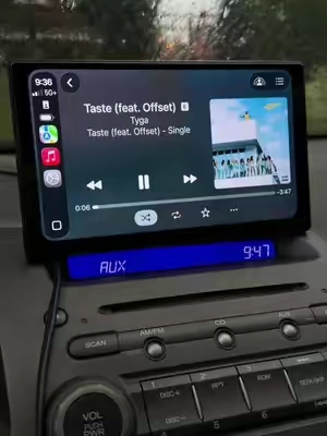 A CarPlay system for this price is crazy #carplay #carplayscreen #carplaysystems #TikTokshopbacktoschool #tiktokshopcreatorpicks 