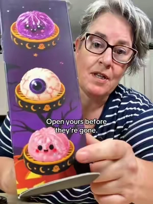 Halloween dumpling squishie mystery boxes are here - and the surprise is half the fun. Grab yours before the Halloween ones are gone. 🎃🥟 #halloweenboobasket  #HalloweenSquishies #MysteryBox #HalloweenToys #Squishies @Aouerbeng 