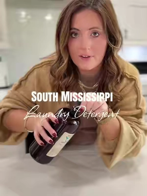 My absolute favorite smell South Mississippi and favorite brand @Mississippi Candle Company now has a laundry detergent! #laundrydetergent #TikTokshopbacktoschool #smellgood #cleanlaundry #laundryorganizer 