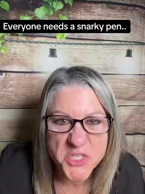 Great collection of funny pens. Make someone’s day better with these!! #funnypens #snarkypens #coworkergifts 