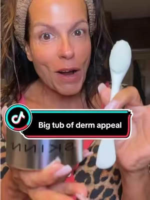 The once-a-year jumbo 8 oz tub of SKINN DermAppeal is back! Stock up now because once it’s gone, you’ll be waiting another year. 🧖‍♀️✨ #SKINNCosmetics #DermAppeal #BeautyFinds #tiktokshopcreatorpicks #SUMMERVIBES@SKINN Cosmetics   Affiliate link. I may earn a commission if you purchase through my link. I may have received this product as a free sample. Prices are subject to change. Individual results and experiences may vary. The content reflects my personal opinion and experience and is not medical advice.