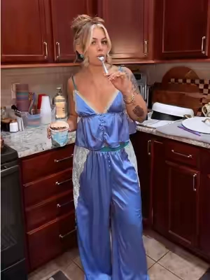 Perfect Friday night > #silkpajamaset #fridaynight #pajamas #relax 