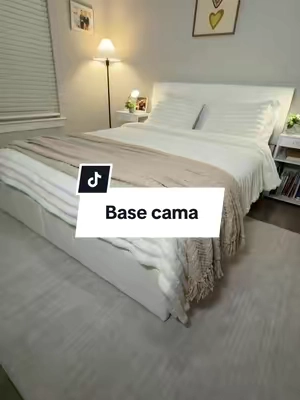 Base para la cama elegante #decoracioncasa #habitacionespequeñas #navidad2026 