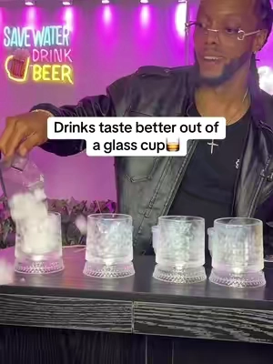The glass is nice and thick! #cup #cups #glasscup #drinkware #spotlightfinds 