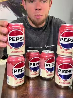 Omg I love these! #pepsi #pop #soda #drink #tiktokshopcreatorpicks  