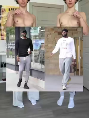 had to put you guys on #menpants 