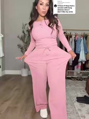 Replying to @yesnomaybe_actually a two piece set just solves all our problems. Period! #2pieceset #prettygarden #closetstaple #twopieceset #BacktoSchool   