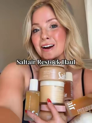 Saltair body care is THAT girl 😍🧴 Salt Water Vanilla, Coral Coast & Santal Bloom smell sooo good! From body scrubs to body oils, these are perfect for smelling amazing all day. #Saltair #SaltairBodyCare #SaltWaterVanilla #CoralCoast #SantalBloom 