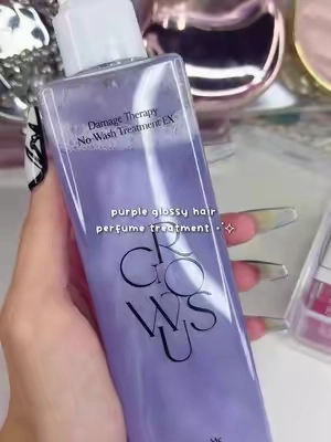 smells soo good and conditions your hair so it can be so soft  #growus #kbeauty #leaveinconditioner #hairperfume #glossyhair 