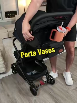 Porta vaso para Carriola, accesorios para Carriola, cómo mejorar tu coche #summerwins #tiktokshopsummersale #carriola #momcozy @Momcozy 