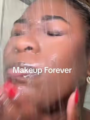 POV: The forecast said rain… but your makeup said absolutely not. ☔️💧 Testing Makeup Forever Aqua Seal in the real world because waterproof should actually mean waterproof by @makeupforever @MakeUpForEverUSA 