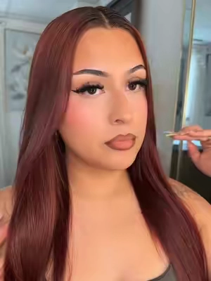Styling my googoo tape in extentions 🩷 #contentcreator #googoohairextensions #googootapeinextensions #hairextensions #makeuptutorial 