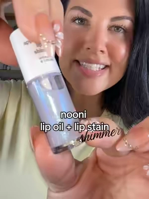 NOONI SHIMMER ✨  #newdropsforyou #shimmerlipoil #noonilipoil #BeautyTok #glitterlip @NOONI 