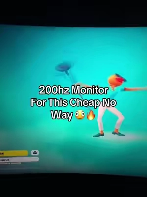 200hz Monitor for this cheap is crazy 🤪 #gamingmonitor #200hz #tiktokshop #budgetmonitor #xyzbca 