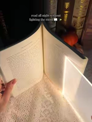 I can read without waking him up 🌛 This is so perfect for reading lover,make night reading so much cozy ✨#booklight #booklover #nightreading #readinglist #fyp