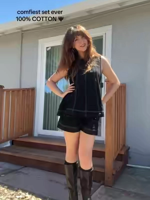 so good i own it in multiple colors #cottonset #fp #cottonclothing #fashioninspo #matchingset 