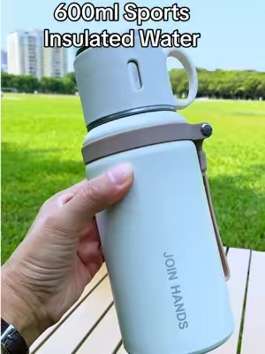 1pc 20oz 316 Stainless Steel Tumbler #tiktokshop #drinkware #cup #fyp