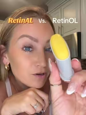 Retinal vs. retinol. Thank me later👏🏼 #retinal 