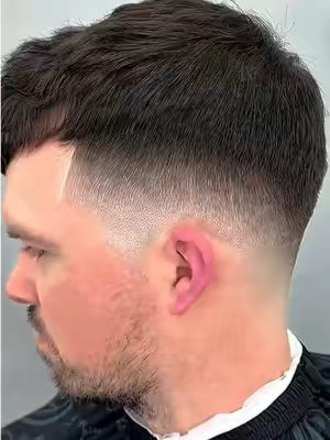 The FLAWLESS MID DROP FADE 🔥 Barber Tutorial 💈✨ STEP BY STEP with ASMR Sounds 🎓🎶 Take Notes! #barberlife #fyp #taperfade #asmrsounds #tutorial 