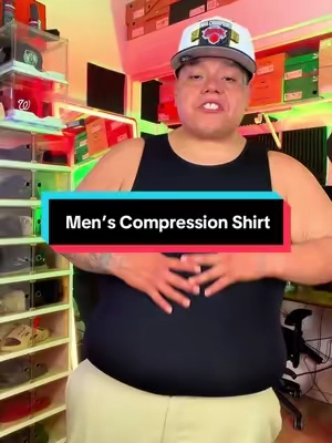 Men’s compression shirt  Size down for a good compression  #compressionshirt #qorelogiq #menscompressionshirt #compression #TikTokshopbacktoschool 