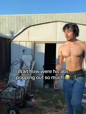 Yeah I’m need those abs before school starts.