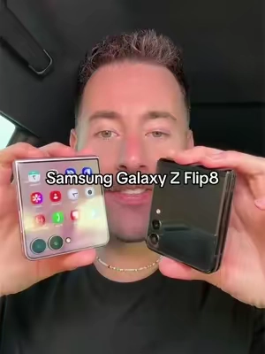 Samsung Galaxy Z Flip8. #samsung #zflip8 