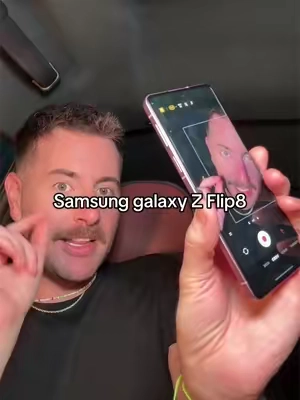 Samsung galaxy Z Flip8. #zflip8 #samsung #galaxyzflip8 